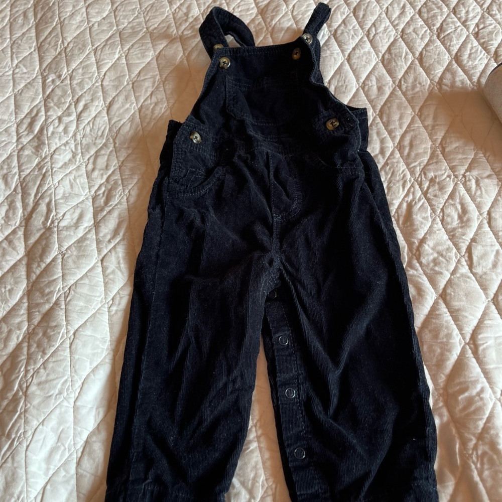 Kids Blue Overalls size 12 months by Carters